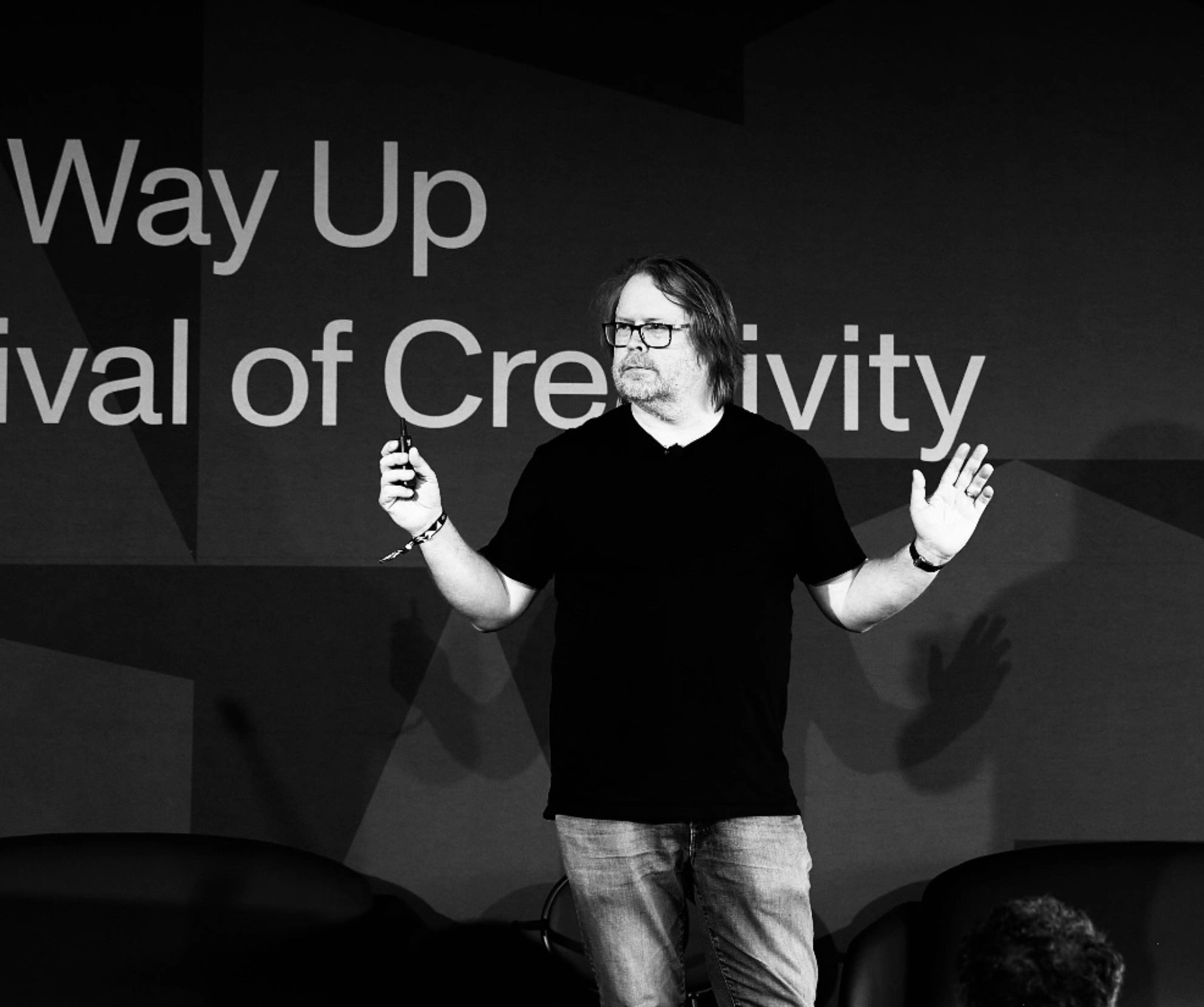 Damon Stapleton: And remember kids, don’t waste your imposter syndrome.